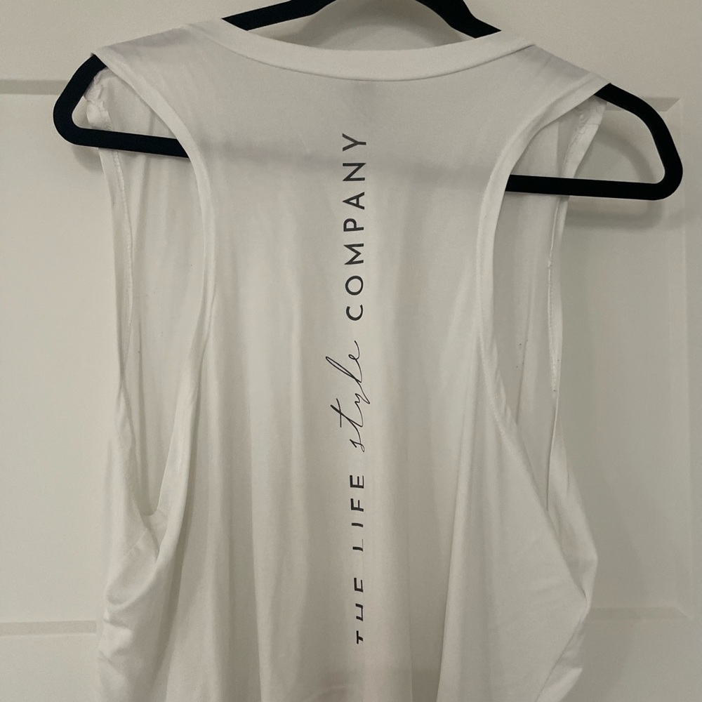 Savvi “The Lifestyle Company” Racerback Tank